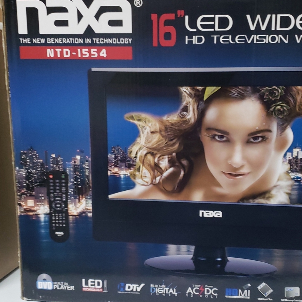 HD TV 16 inch